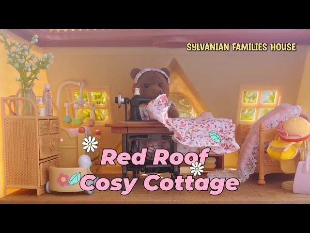 Red Roof Cosy House / Sylvanian families house