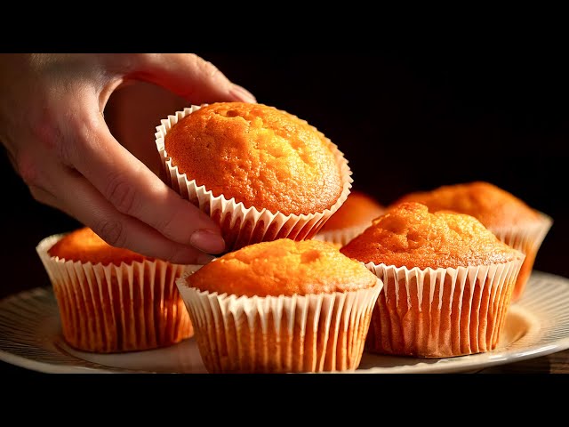 Vanilla muffin in just 5 minutes! Minimal ingredients! Super soft and fluffy!