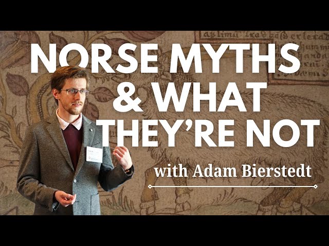 Norse Myths & What They're Not with Adam Bierstedt