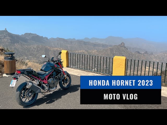 MOTOVLOG #11 - Honda Hornet 2023: Motor, ktorý sa vydaril | FUNRIDE