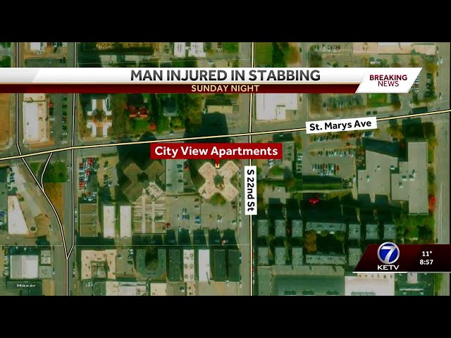 Man found with multiple stab wounds after disturbance at City View Apartments, Omaha police say