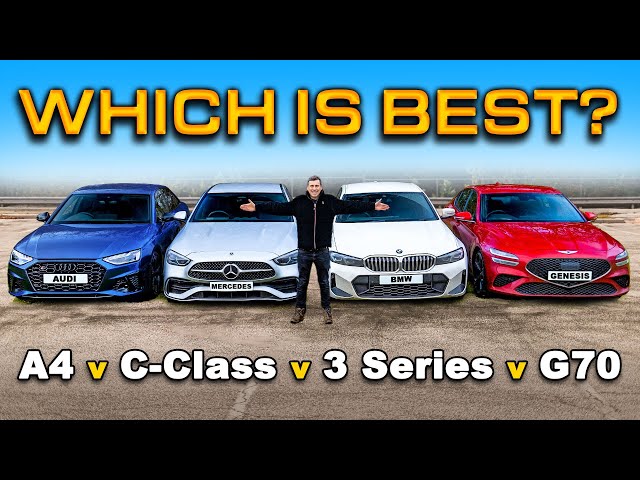 BMW v Mercedes v Audi v Genesis v DS: Which is best?