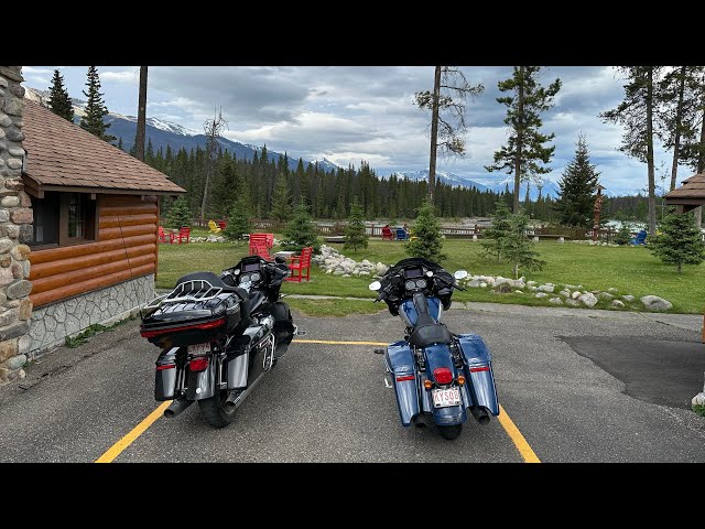 Randy and Alfred’s Rockies Motorcycle Trip June 2024