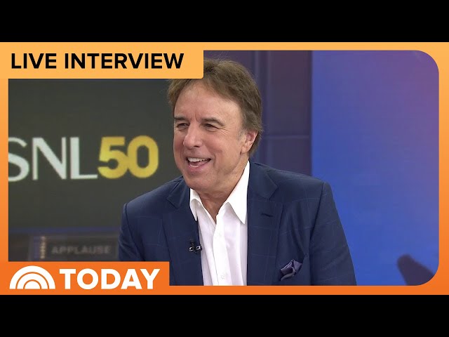 Watch Kevin Nealon share a special 'Weekend Update' on TODAY!