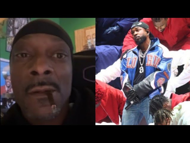 Snoop Dogg Reacts to Kendrick Lamar Super Bowl Halftime Performance Dissing Drake with "Not Like Us"