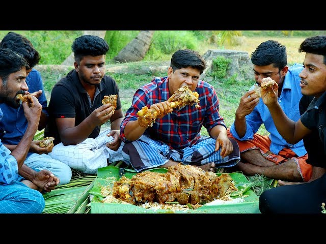 Beef Leg Piece Gravy | Cooking Skill Beef Curry - Eating Delicious | Village  Food Channel