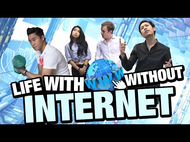 Life With vs Without Internet