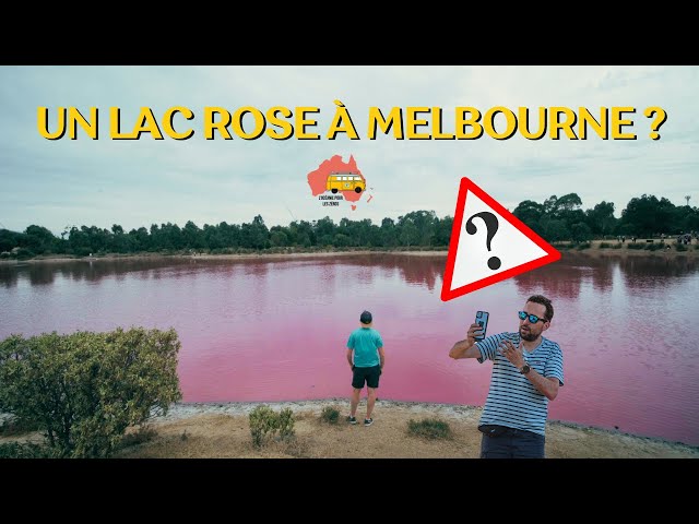 Un lac MYSTÉRIEUX ROSE à MELBOURNE ?