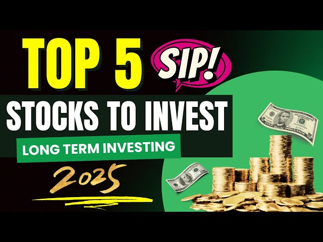 Top 5 Stocks to Invest 2025 in Every Fall | Technical Analysis| Creation of Massive Wealth