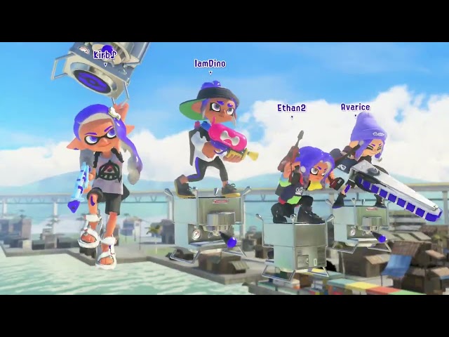 Low Ink Day 1 VOD - MTU Squid Squad!!