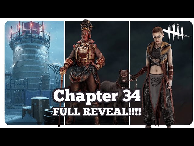 CHAPTER 34 NEW KILLER "HOUNDMASTER" AND NEW SURVIVOR "TAURIE CAIN" PERKS, MORI, POWER and NEW MAP