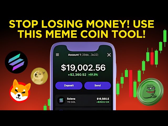 This Meme Coin Tool Prints $1000/Day!