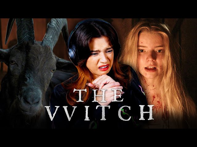 The Witch (2015) creeped the HELL outta me! f*** that crazy goat!! (first time watching)