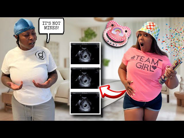 SURPRISING MY WIFE WITH A POSITIVE PREGNANCY TEST 😱 (BOY OR GIRL??)