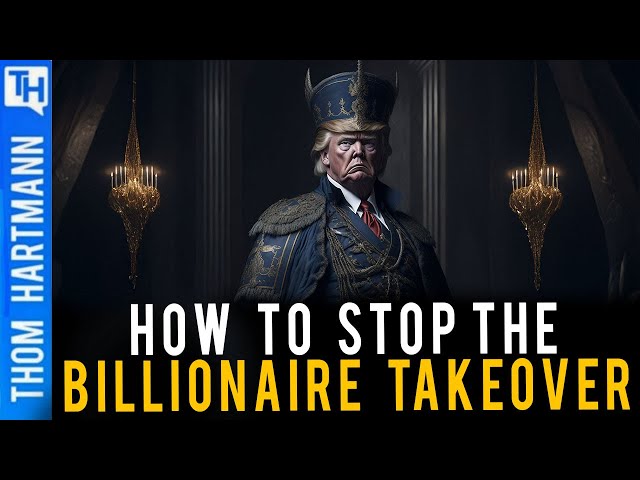 Trump Just Joined the Class War... On the Side of the Billionaires!