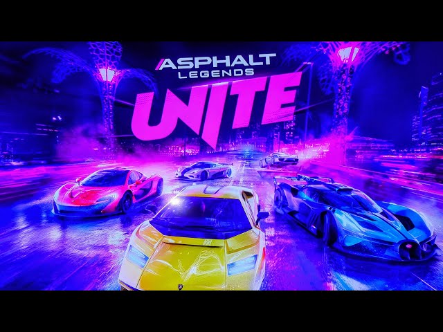 Asphalt Legends Unite Free on PS5