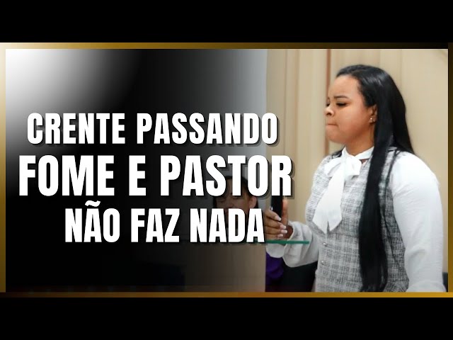 Crente passando FOME e pastor NÃO AJUDA | vou ABATER O DIZIMO - Cantora Danielly Hellen