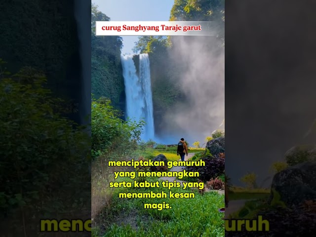 Curug Sanghyang taraje#alam #pemandangan #wisata