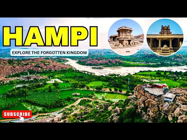 Hampi Tour Plan 2024 | Zostel Hampi | Hampi Itinerary | Hampi Tourist Places | Hampi Bengali Vlog