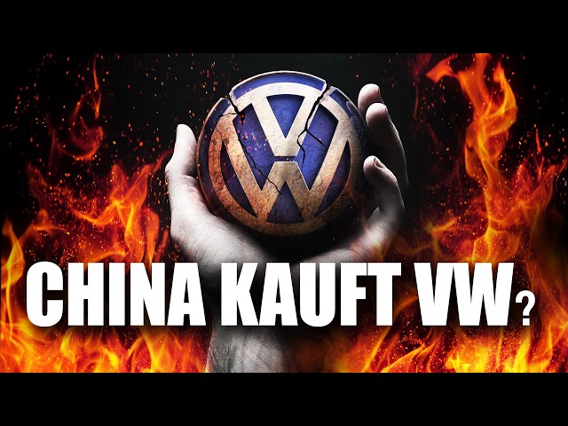 Skandal-Geschäft: China kauft deutsche VW-Werke spottbillig?