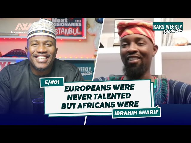 Black Youth Empowerment: Captain Ibrahim Sharif | Kaks Weekly Podcast