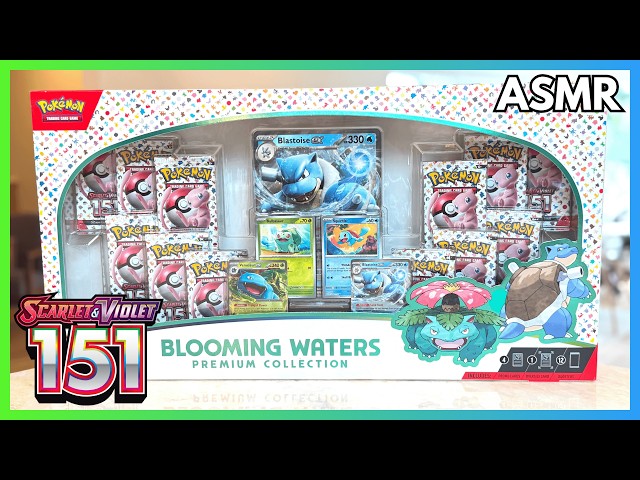 Great 151 Blooming Waters Pulls & GIVEAWAY | ASMR