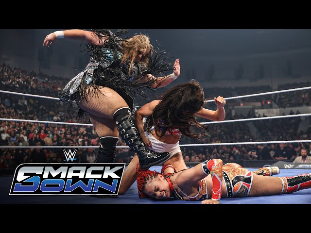 Michin saves B-Fab from Chelsea Green and Piper Niven: SmackDown highlights, Jan. 17, 2025