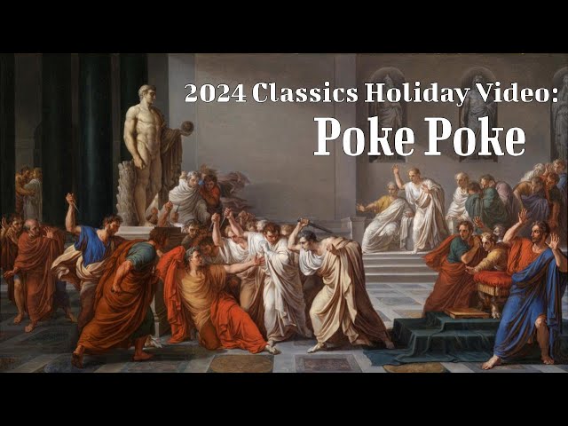 Poke Poke: 2024-2025 Classics Holiday Video