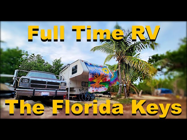 Boondocking THE FLORIDA KEYS: Truck Camper Living | RV Life Vlog | DestinatioNow S5 Ep 132