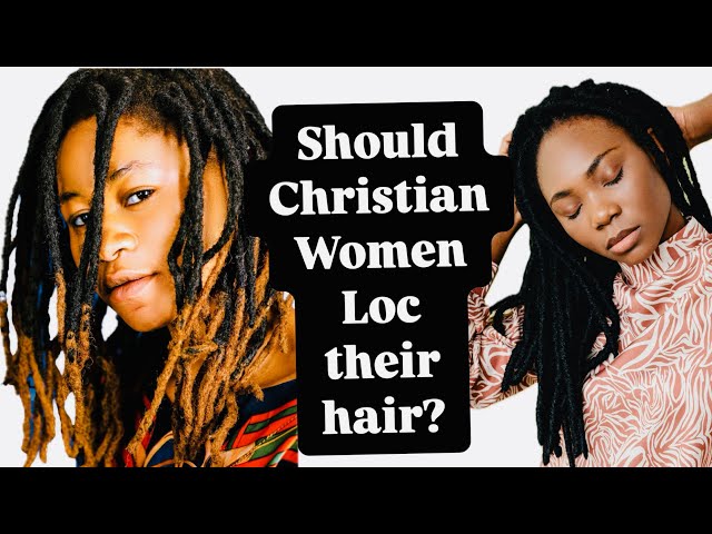 Do THIS before you Loc your Hair | Should Christians Loc their hair? | Biblical Approach to Locs