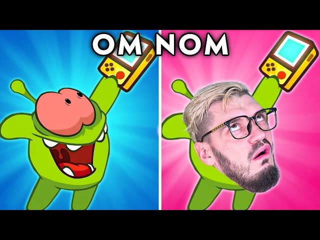 OM NOM WITH ZERO BUDGET! (OM NOM FUNNY ANIMATED PARODY) | Om Nom & Cut the Rope Parody