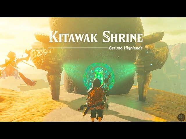 How to Complete Kitawak Shrine in Zelda: Tears of The Kingdom (Kitawak Shrine Walkthrough)