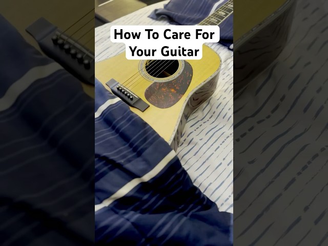 How To Care For Your Guitar for Beginners #guitartutorialforbeginners #easyguitartutorial