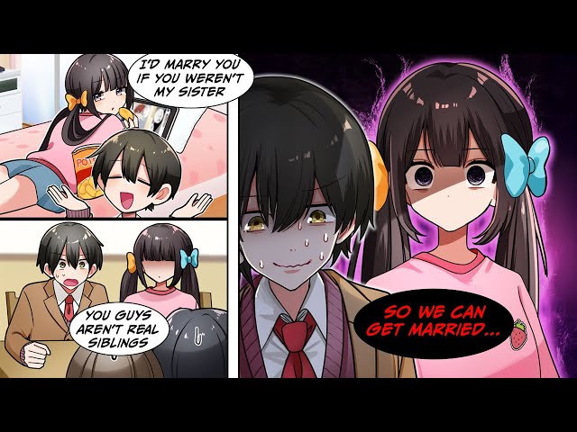 [Manga Dub] I was joking with my sister about marrying her, but we find out that we aren't related..