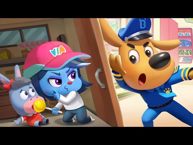 It's False Advertising | Kids Cartoon | Safety Education | #sherifflabrador Detective Cartoon