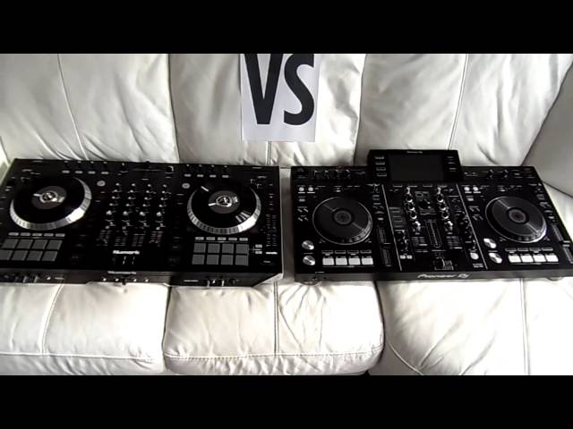 Numark NS7III vs Pioneer XDJ-RX vs Numark NS7II