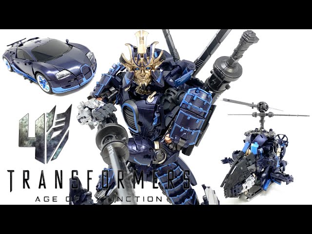 MetaGate G01 HAIKU Transformers Age Of Extinction DRIFT Triple Changer Masterpiece Review