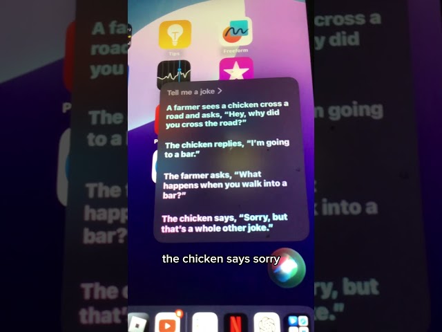 Testing the iPadOS 16 Siri vs the iOS 18 Siri #iphone #ipad #siri