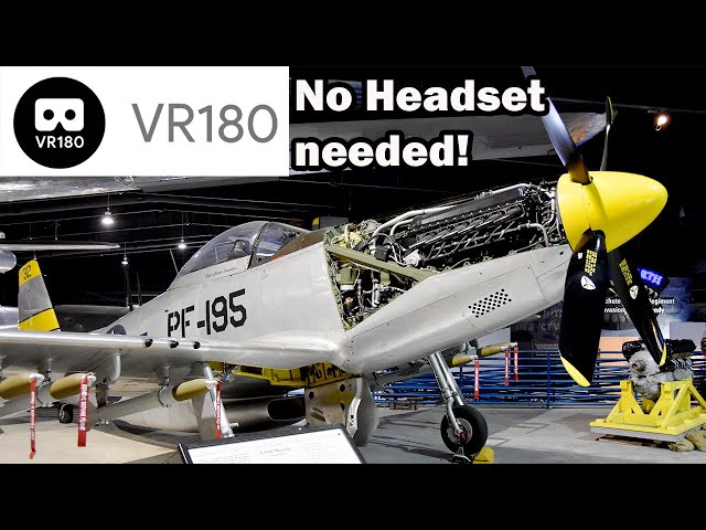 Museum of Aviation VR180 Walk Through Tour