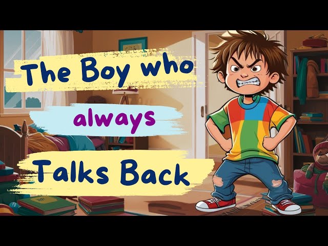 ✨ Be respectful & listen | Kids story to learn respect parents and peers | not being rude & manners