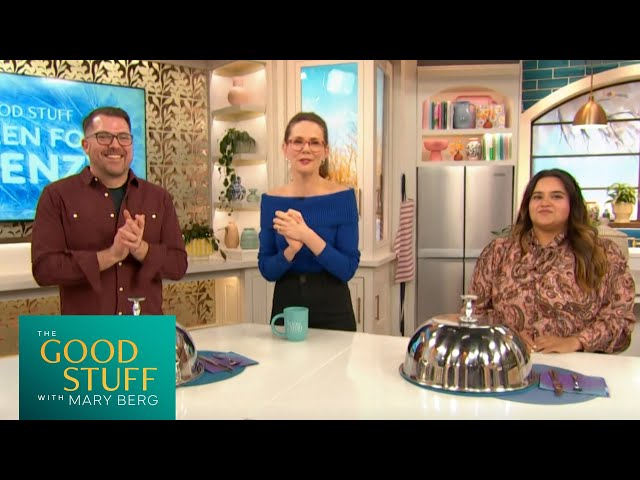 Frozen Food Frenzy competition! | The Good Stuff with Mary Berg