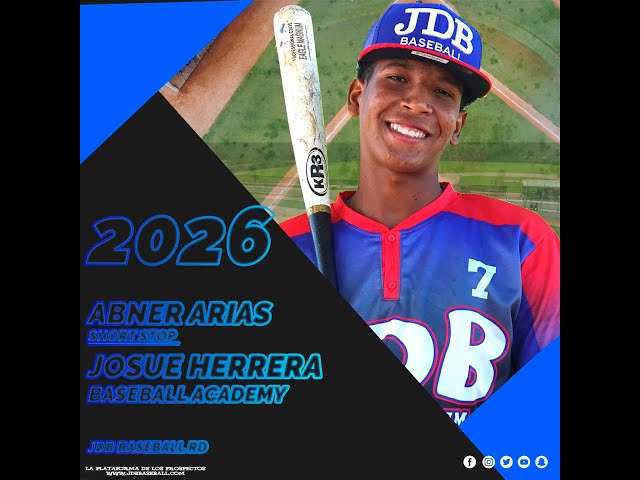 Abner Arias SS 2026 2027 Class From (Josue Herrera Baseball Academy) ENERO 26.01.2025