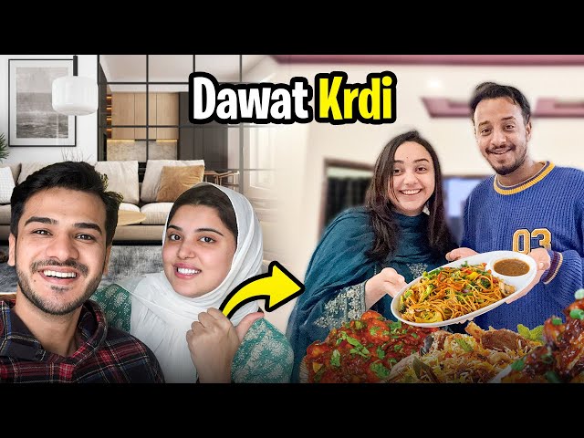 Sheikh Aur Sehar Ki Shadi Ki Dawat Krdi🤗||Late Night Mehndi Pr Pohnchy