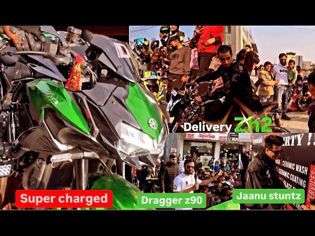 india's first kawasaki zh2 delivery | 2025 model | only one in uttrakhand