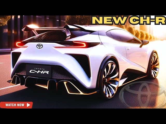 New 2025 Toyota C-HR - Baby SUV!