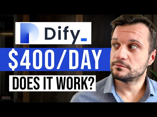 How To Make Money With Dify AI in 2025 (Build AI Apps With NO CODE)