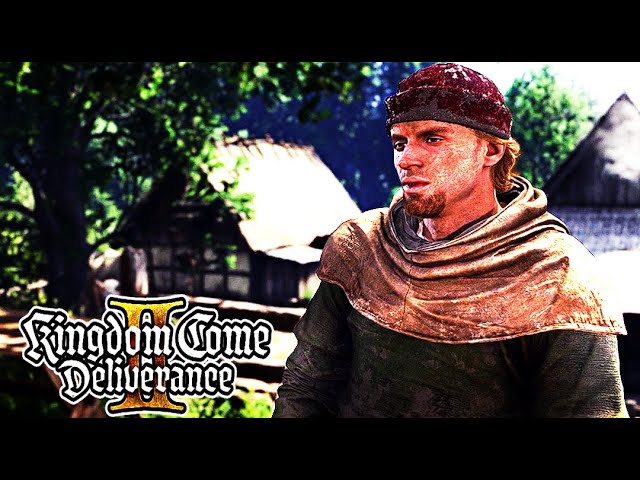 STADTSCHLUCKER erzählt LEGENDE des WASSERKOBOLDS I KINGDOM COME DELIVERANCE 2 Deutsch Gameplay Germa