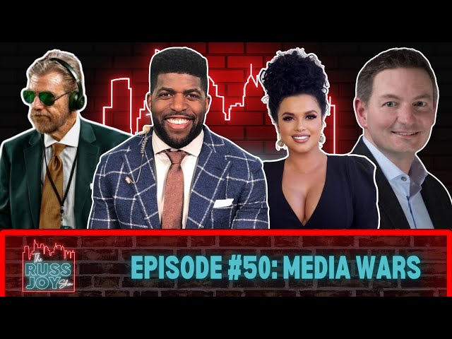 Media Wars: Emmanuel Acho + Joy Taylor, Sielski vs. Eskin | Ep. 50 | 1/6/25 | The Russ Joy Show