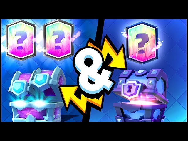 Legendary DRAFT CHEST + SUPER MAGICAL CHEST OPENING - Clash Royale Legendary Cards Chest