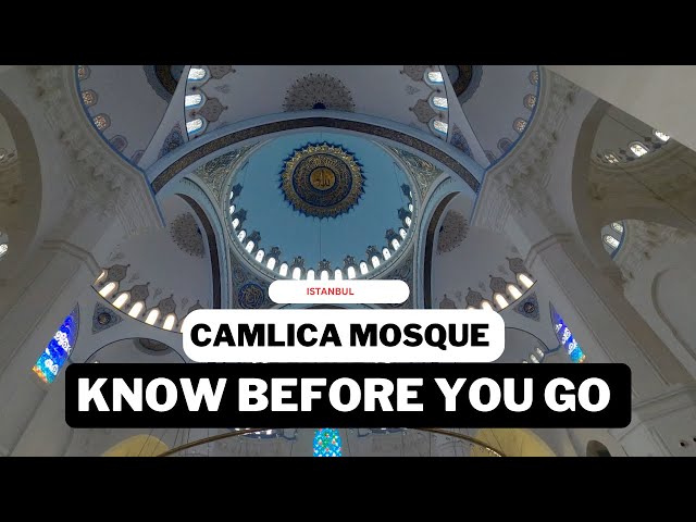 Camlica Mosque know before you go #travel #istanbul #mosque